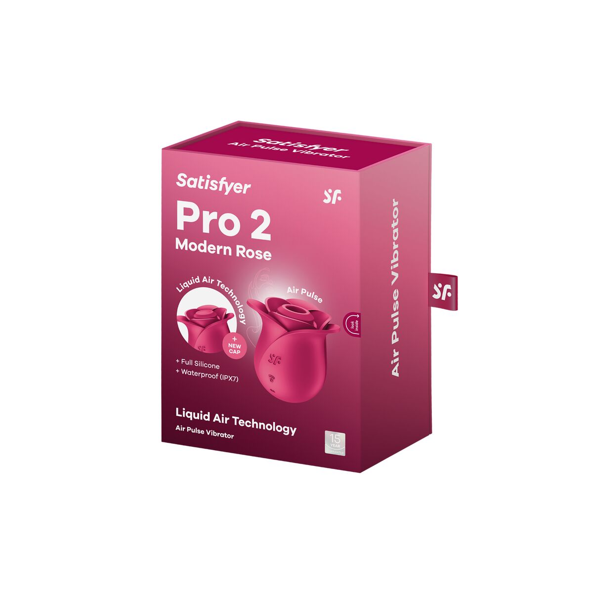 Dispozitiv stimulare clitoris Satisfyer Roz
